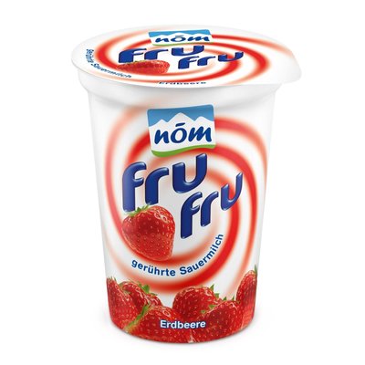Bild von nöm fru fru Erdbeere