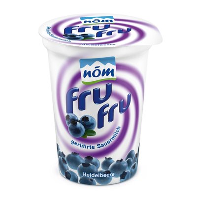 Bild von nöm fru fru Heidelbeere