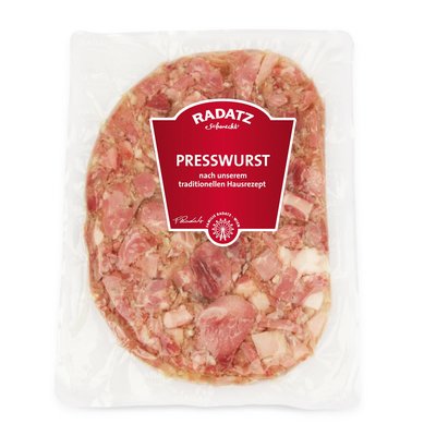 Bild von Radatz Presswurst 2 Scheiben