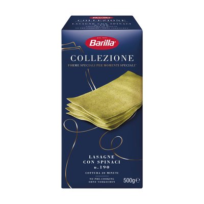 Bild von Barilla la Collezione Lasagne con Spinaci