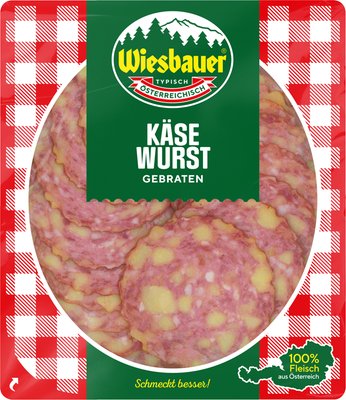 Bild von Wiesbauer Gebratene Käsewurst Geschnitten