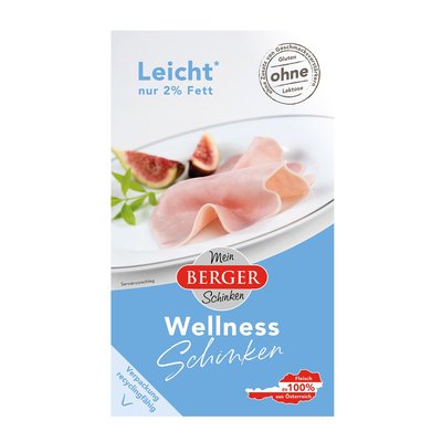 Bild von Berger Wellness Schinken Geschnitten