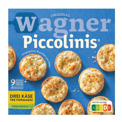 Bild von Wagner Piccolinis Drei-Käse