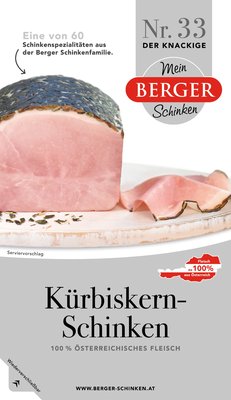 Bild von Berger Kürbiskern-Schinken geschnitten 