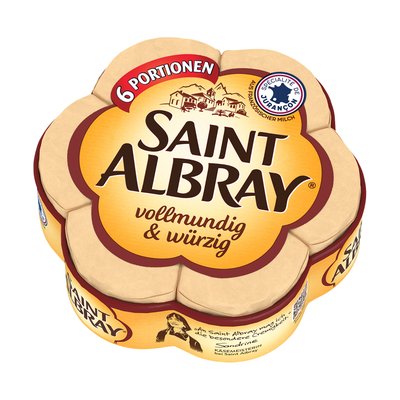 Bild von Saint Albray L'Original Portionen