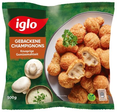 Bild von Iglo Gebackene Champignons