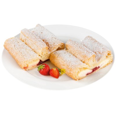 Bild von Erdbeerstrudel