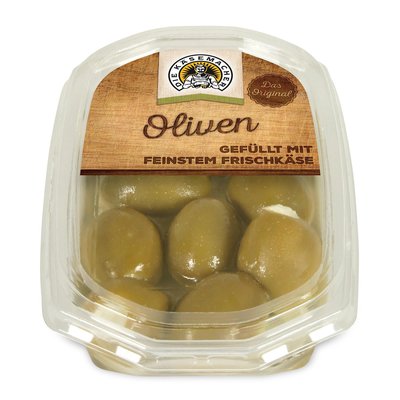 Bild von Oliven mit Frischkäse gefüllt - Die Käsemacher