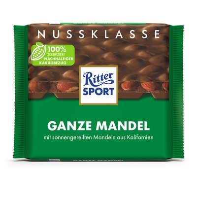 Bild von Ritter Sport Nuss-Klasse ganze Mandel