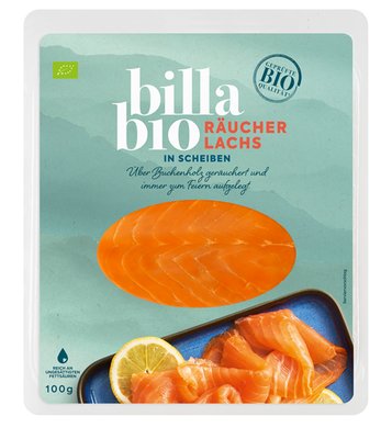 Bild von BILLA Bio Räucherlachs