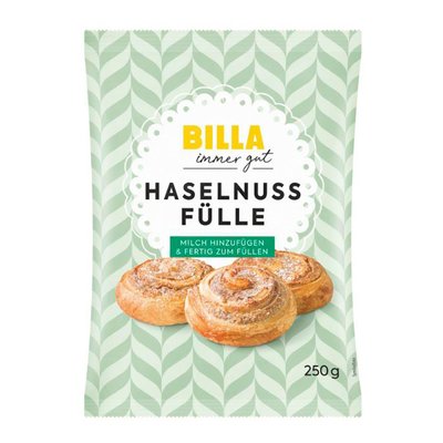 Bild von BILLA Haselnussfülle