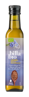 Bild von BILLA Bio Leinöl