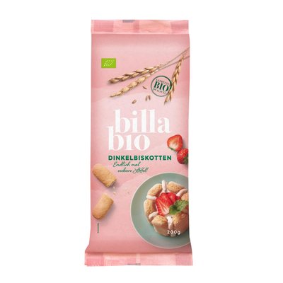 Bild von BILLA Bio Dinkel-Biskotten