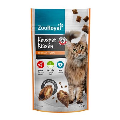 Bild von ZooRoyal Knusperkissen Huhn