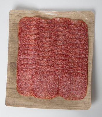 Bild von Kantwurst geschnitten