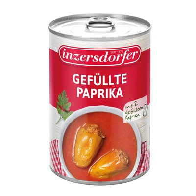 Bild von Inzersdorfer Gefüllte Paprika