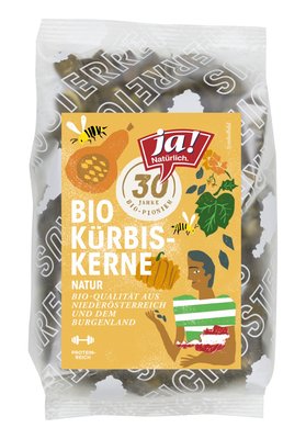 Bild von Ja! Natürlich Kürbiskerne Natur