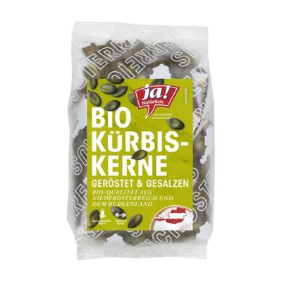 Bild von Ja! Natürlich Kürbiskerne Natur geröstet & gesalzen