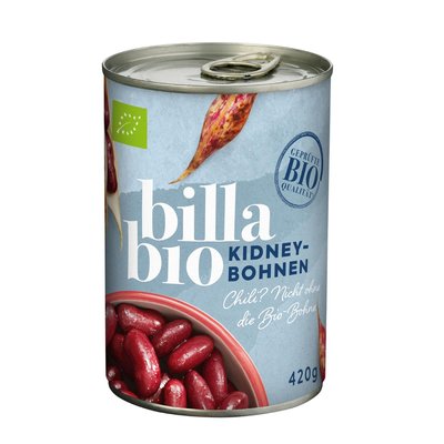 Bild von BILLA Bio Kidney Bohnen