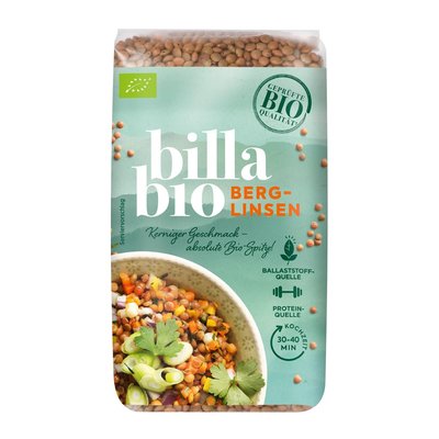 Bild von BILLA Bio Berglinsen