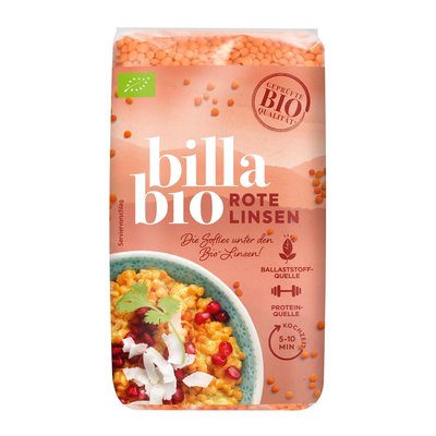 Bild von BILLA Bio Rote Linsen