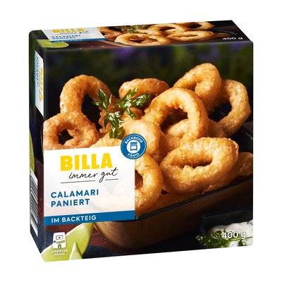 Bild von BILLA Calamari Paniert