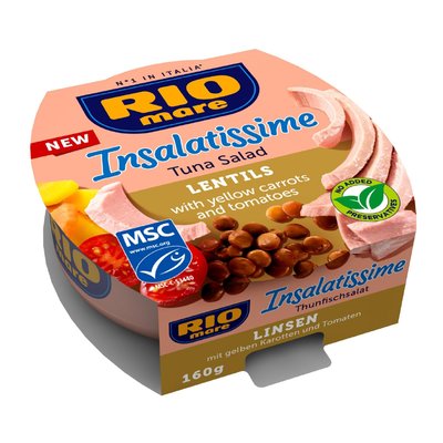 Bild von Rio Mare Insalatissime Linsen