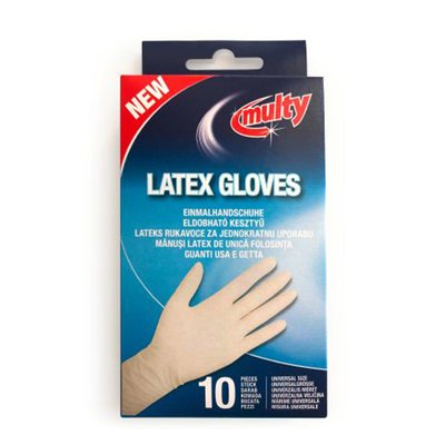 Bild von Multy Einmalhandschuh Latex