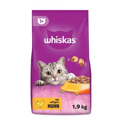 Bild von Whiskas mit Huhn +1