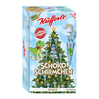 Bild von Küfferle Schirmchen Dino 18er