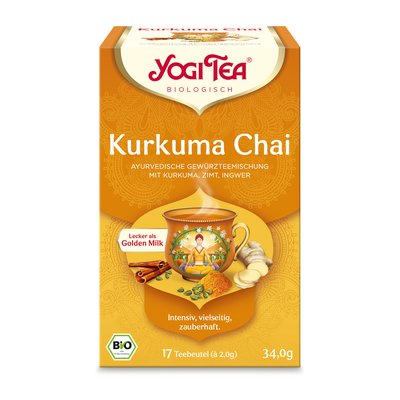 Bild von Yogi Tea Kurkuma Chai