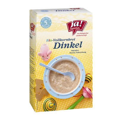 Bild von Ja! Natürlich Bio-Vollkorn Dinkelbrei