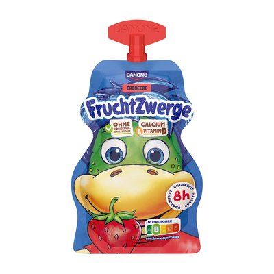Bild von Danone Fruchtzwerge Go! Erdbeere