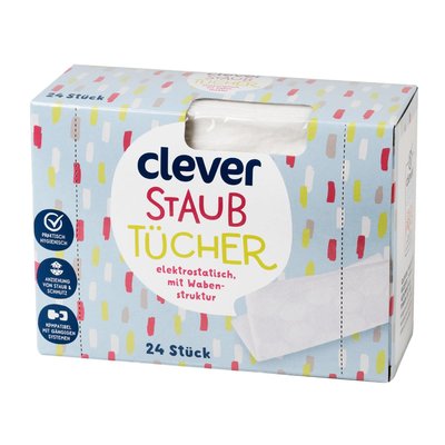 Bild von Clever Staubtücher