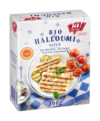 Bild von Ja! Natürlich Bio Halloumi
