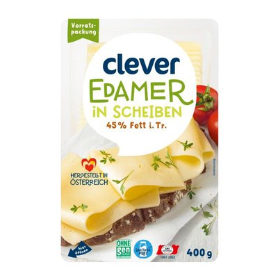 Bild von Clever Edamer Scheiben