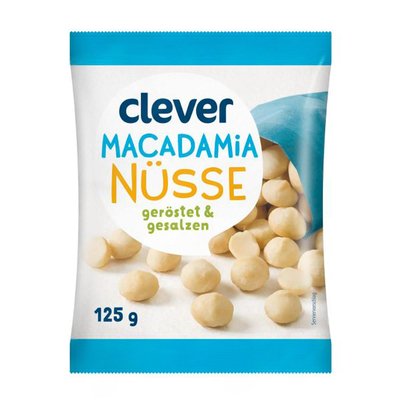 Bild von Clever Macadamia Nüsse