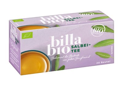 Bild von BILLA Bio Salbeitee