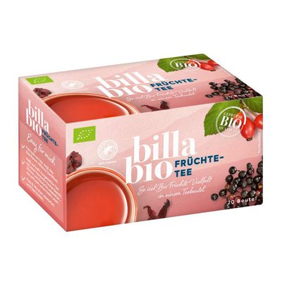 Bild von BILLA Bio Früchtetee