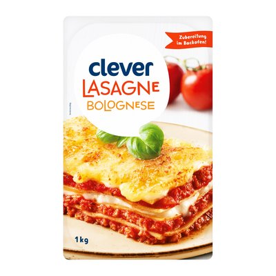 Bild von Clever Lasagne Bolognese