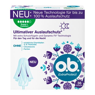 Bild von o.b. Extra Protect Super+