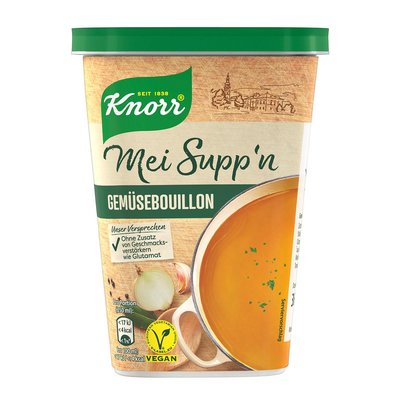 Bild von Knorr Mei Supp'n Gemüse Bouillon
