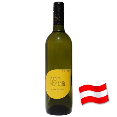 Bild von Setzer Gr. Veltliner Weinviertel DAC