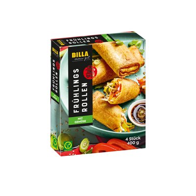 Bild von BILLA Frühlingsrollen Gemüse