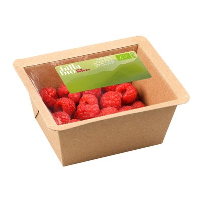 Bild von BILLA Bio Himbeeren