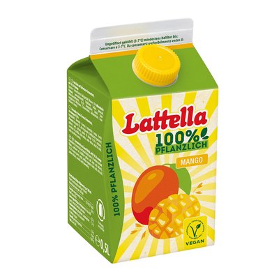 Bild von Lattella Pflanzlich Mango