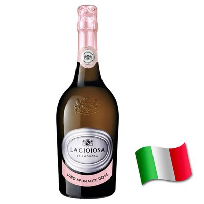 Bild von La Gioiosa Vino Spumante Rosé Brut