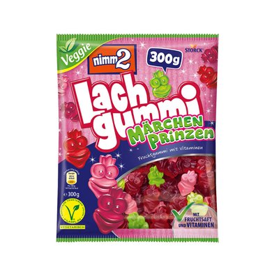 Bild von Lachgummi Märchenprinzen