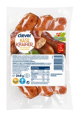 Bild von Clever Käsekrainer