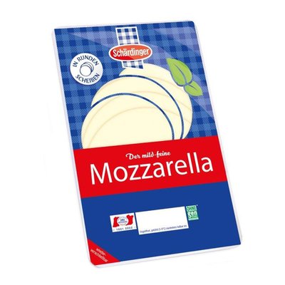 Bild von Schärdinger Mozzarella Scheiben